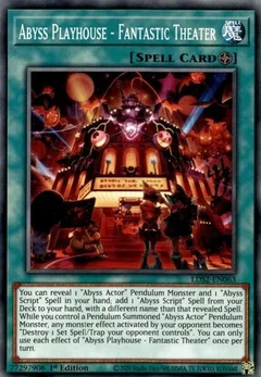Abyss Playhouse - Fantastic Theater LDS2-EN063