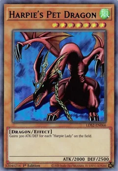 Harpie's Pet Dragon (Purple) LDS2-EN066