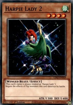 Harpie Lady 2 LDS2-EN069