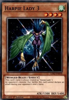 Harpie Lady 3 LDS2-EN070