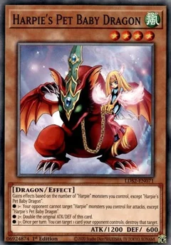 Harpie's Pet Baby Dragon LDS2-EN071
