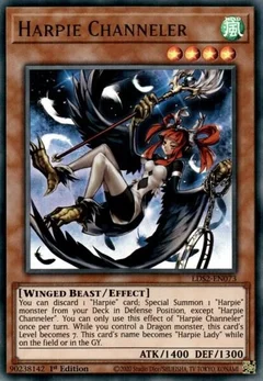 Harpie Channeler LDS2-EN073