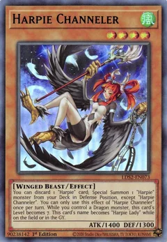 Harpie Channeler (Green) LDS2-EN073
