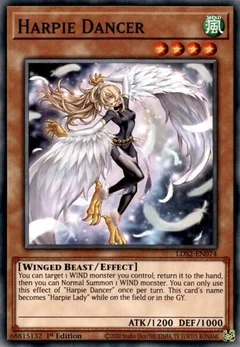 Harpie Dancer LDS2-EN074