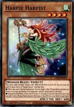 Harpie Harpist LDS2-EN075