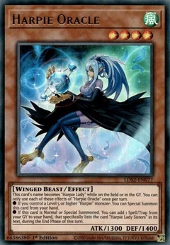Harpie Oracle LDS2-EN077