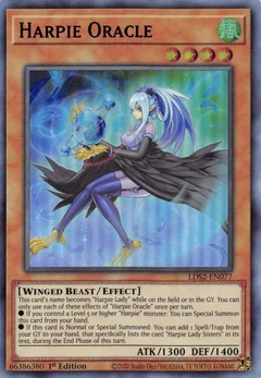 Harpie Oracle (Blue) LDS2-EN077