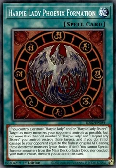 Harpie Lady Phoenix Formation LDS2-EN084