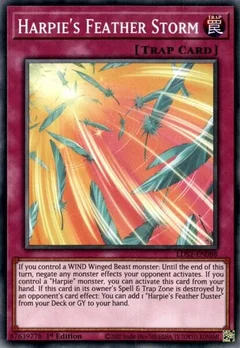 Harpie's Feather Storm LDS2-EN088