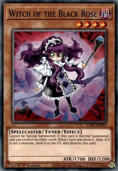 Witch of the Black Rose LDS2-EN097