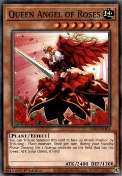 Queen Angel of Roses LDS2-EN101