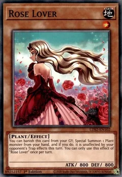 Rose Lover LDS2-EN102