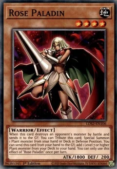 Rose Paladin LDS2-EN106