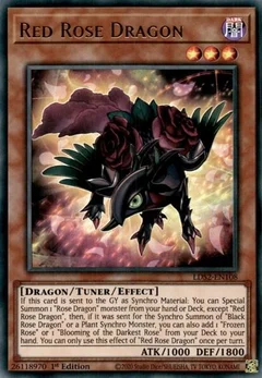 Red Rose Dragon LDS2-EN108