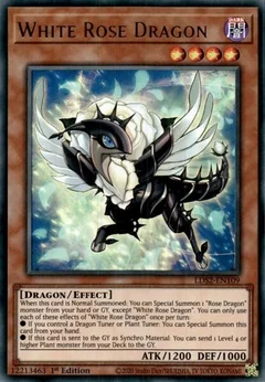 White Rose Dragon LDS2-EN109