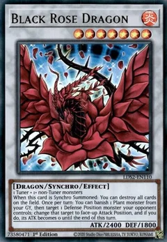 Black Rose Dragon LDS2-EN110
