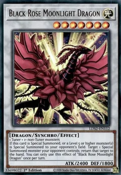 Black Rose Moonlight Dragon LDS2-EN112