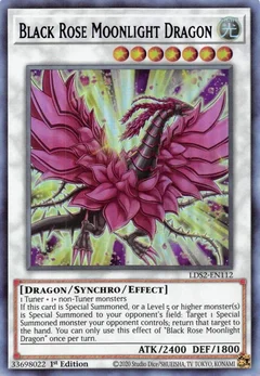 Black Rose Moonlight Dragon (Purple) LDS2-EN112