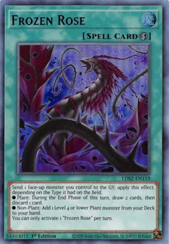 Frozen Rose (Purple) LDS2-EN119
