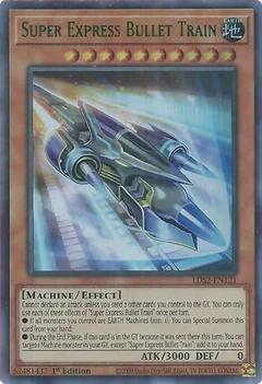 Super Express Bullet Train (Green) LDS2-EN121