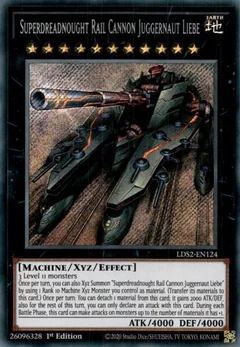 Superdreadnought Rail Cannon Juggernaut Liebe LDS2-EN124