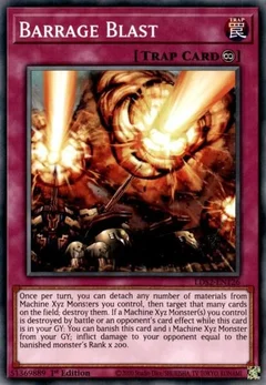 Barrage Blast LDS2-EN126