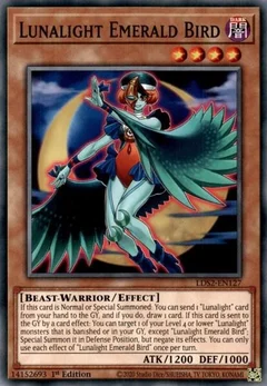 Lunalight Emerald Bird LDS2-EN127
