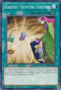 Harpies' Hunting Ground LED4-EN009