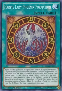 Harpie Lady Phoenix Formation LED4-EN010