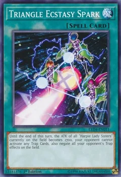 Triangle Ecstasy Spark LED4-EN011