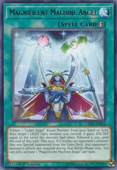 Magnificent Machine Angel LED4-EN016