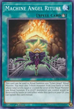 Machine Angel Ritual LED4-EN021