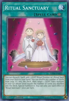Ritual Sanctuary LED4-EN022