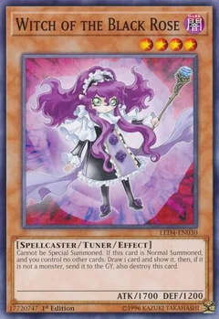 Witch of the Black Rose LED4-EN030