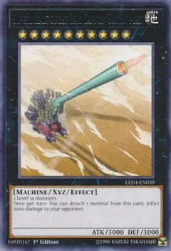 Superdreadnought Rail Cannon Gustav Max LED4-EN039