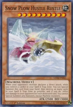 Snow Plow Hustle Rustle LED4-EN041
