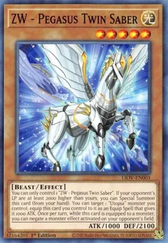 ZW - Pegasus Twin Saber LIOV-EN001
