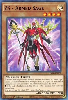 ZS - Armed Sage LIOV-EN002