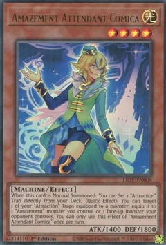 Amazement Attendant Comica LIOV-EN008