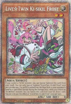 Live Twin Ki-sikil Frost (Starlight Rare) LIOV-EN017