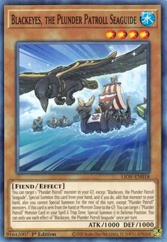 Blackeyes, the Plunder Patroll Seaguide LIOV-EN018