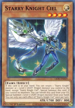 Starry Knight Ciel LIOV-EN019