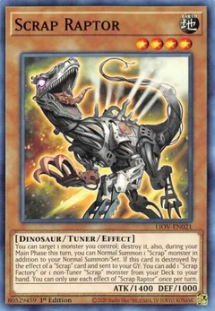 Scrap Raptor LIOV-EN021