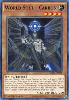 World Soul - Carbon LIOV-EN028