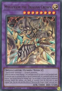 Mysterion the Dragon Crown LIOV-EN034