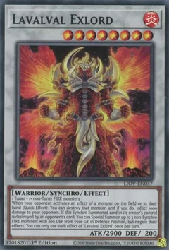 Lavalval Exlord LIOV-EN037