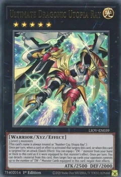 Ultimate Dragonic Utopia Ray LIOV-EN039