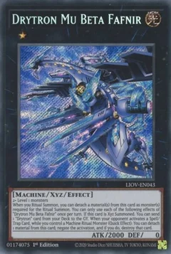 Drytron Mu Beta Fafnir LIOV-EN043