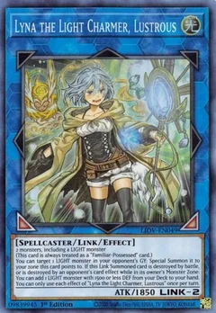 Lyna the Light Charmer, Lustrous LIOV-EN049