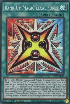 Rank-Up-Magic Zexal Force LIOV-EN050